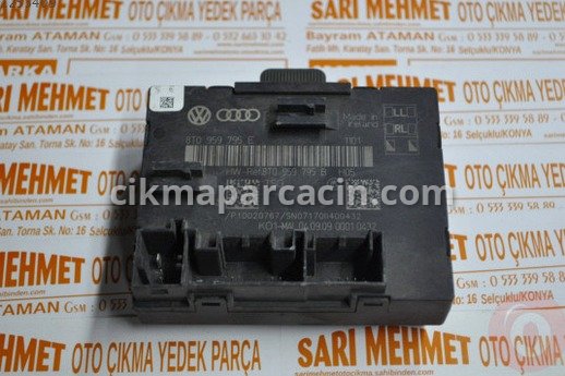 Audi A6 Konfor Beyni çıkma parça