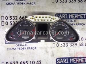 Audi A6 Gösterge Paneli çıkma parça - SARI MEHMET OTO YEDEK PARÇA Konya