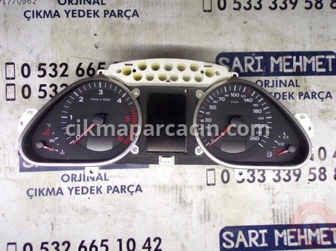 Audi A6 Gösterge Paneli çıkma parça