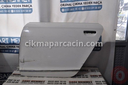 Audi A6 Sol Arka Kapı çıkma parça