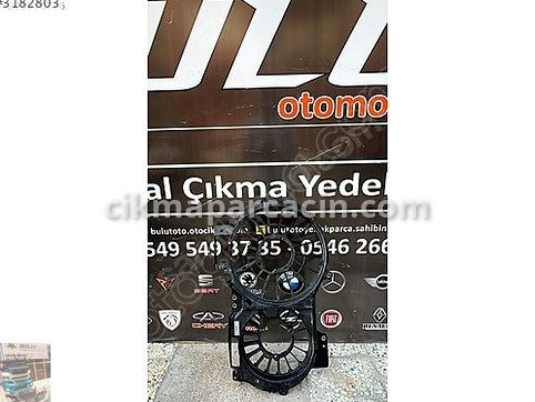 Audi A6 Fan Motoru çıkma parça