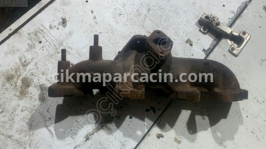 Audi A6 Egzoz Manifoldu çıkma parça