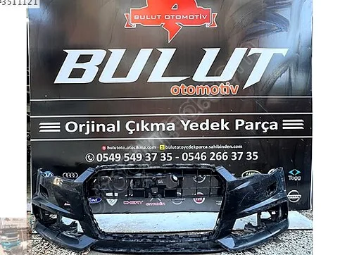 Audi A6 Ön Tampon çıkma parça - ANKA OTO YEDEK PARÇA İZMİR