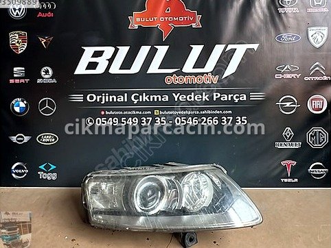 Audi A6 Sağ Ön Far çıkma parça