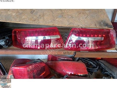 Audi A6 Sağ Arka Stop çıkma parça