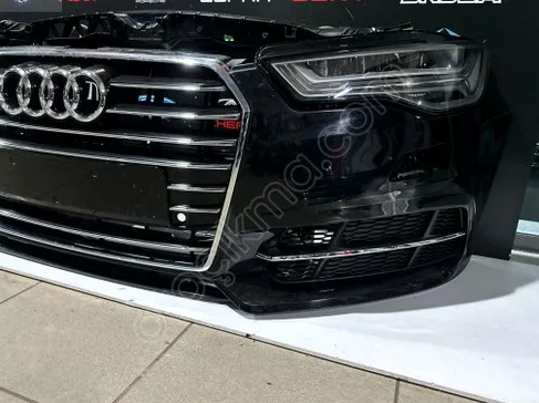 Audi A6 Ön Tampon çıkma parça - ANKA OTO YEDEK PARÇA İZMİR