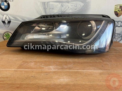 Audi A7 Sol Ön Far çıkma parça