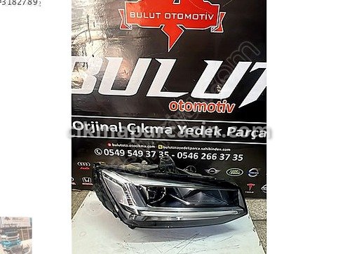 Audi Q2 Sağ Ön Far çıkma parça