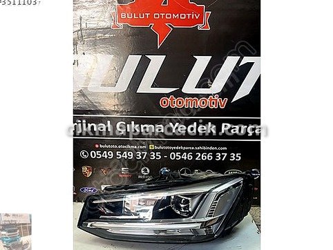 Audi Q2 Sol Ön Far çıkma parça