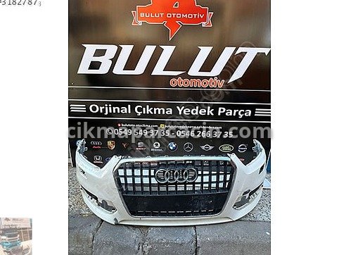 Audi Q3 Ön Tampon çıkma parça