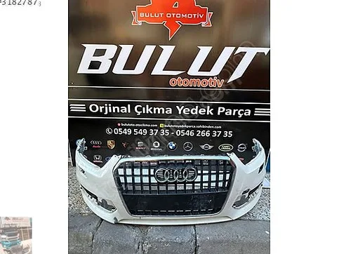 Audi Q3 Ön Tampon çıkma parça