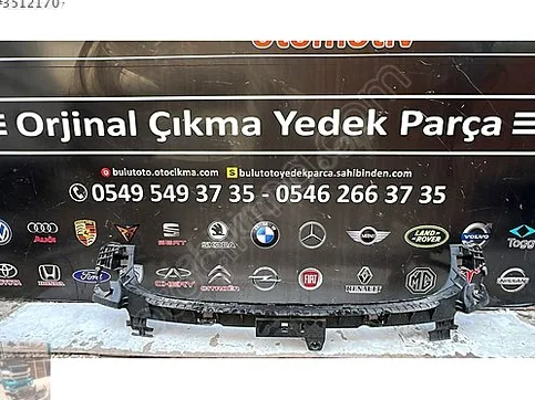 Audi Q3 Arka Panel çıkma parça - ANKA OTO YEDEK PARÇA İZMİR