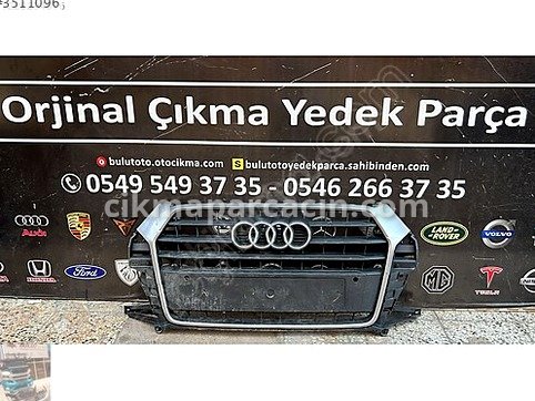 Audi Q3 Panjur çıkma parça