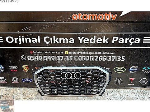 Audi Q3 Panjur çıkma parça