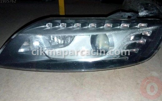 Audi Q7 Sol Ön Far çıkma parça