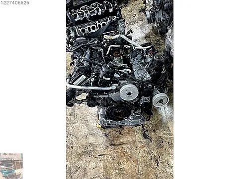 Audi Q7 Komple Motor çıkma parça - ANKA OTO YEDEK PARÇA İZMİR