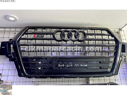 Audi Q7 Panjur çıkma parça