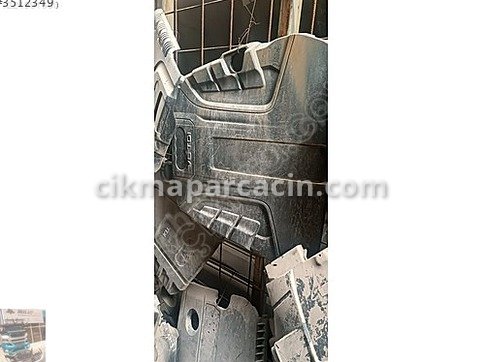 Audi A6 Motor Kapağı çıkma parça