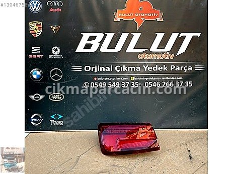 Audi A3 Sol Arka Stop çıkma parça