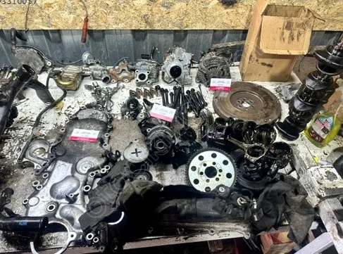 Toyota Avensis Komple Motor çıkma parça - ANKARA JAPON ANKARA