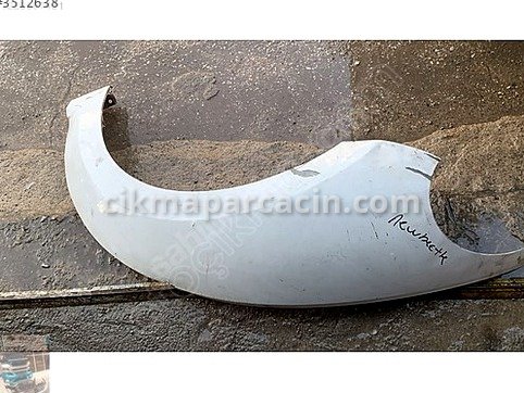 Volkswagen Beetle Sol Ön Çamurluk çıkma parça