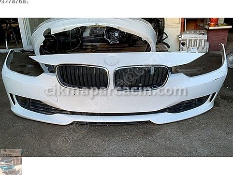 BMW 3 Serisi Ön Tampon çıkma parça