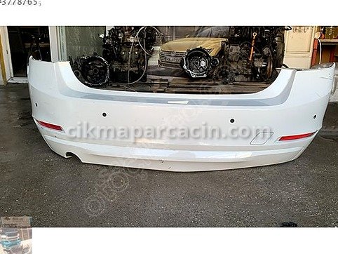 BMW 3 Serisi Arka Tampon çıkma parça