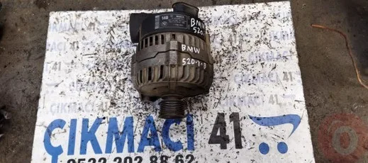 BMW 5 Serisi Şarj Dinamosu çıkma parça - ÇIKMACI 41 KOCAELİ
