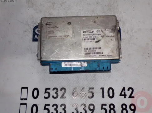 BMW E39 E46 7522980 ŞANZIMAN BEYNİ - Konya Çıkma Parça OEM 7522980
