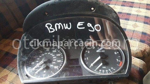 BMW 5 Serisi Kilometre Saati çıkma parça
