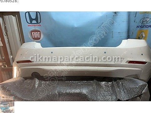 BMW 3 Serisi Arka Tampon çıkma parça