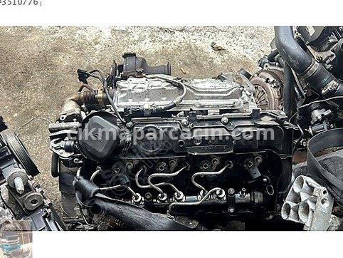 BMW 3 Serisi Komple Motor çıkma parça