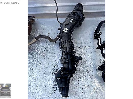 BMW X1 Emme Manifoldu çıkma parça