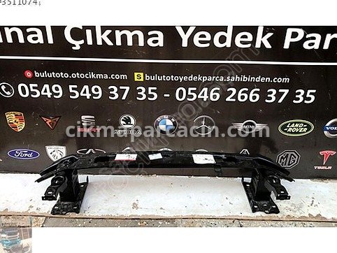 Volkswagen Caddy Tampon Demiri çıkma parça