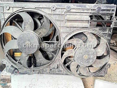 Volkswagen Caddy Fan Motoru çıkma parça