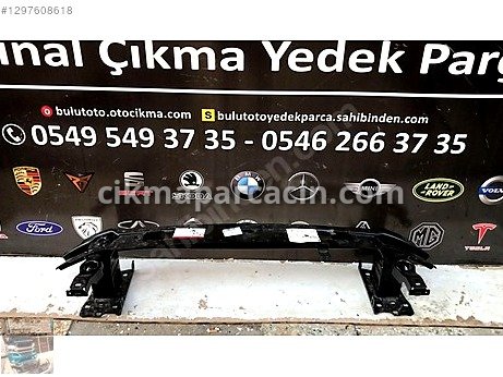 Volkswagen Caddy Ön Tampon Demiri çıkma parça