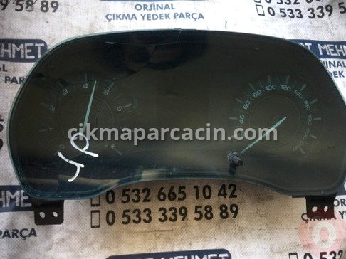 Chery Tiggo Kilometre Saati çıkma parça
