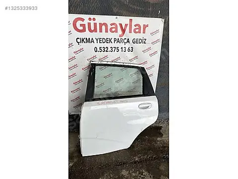 Chevrolet Aveo Sol Arka Kapı çıkma parça - GÜNAYLAR OTO Kütahya