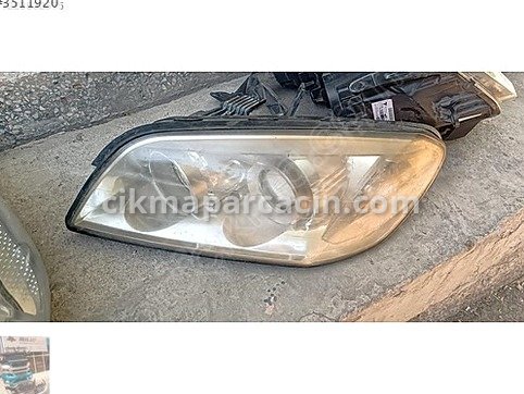Chevrolet Captiva Sol Ön Far çıkma parça