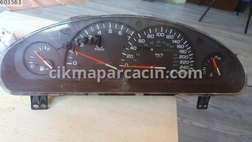 Chrysler Crossfire Kilometre Saati çıkma parça