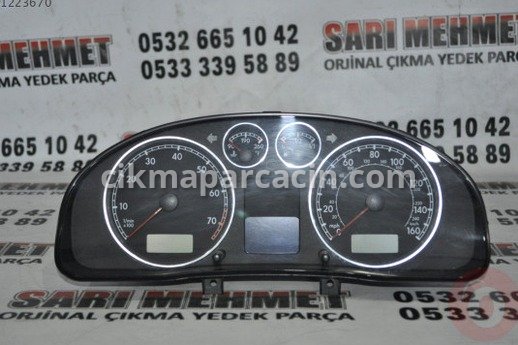 Volkswagen Passat Kilometre Saati çıkma parça