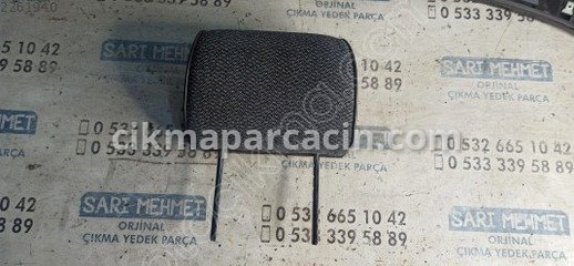 Toyota Corolla Koltuk Başlığı çıkma parça