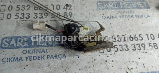 Toyota Corolla Kapı Kilidi çıkma parça