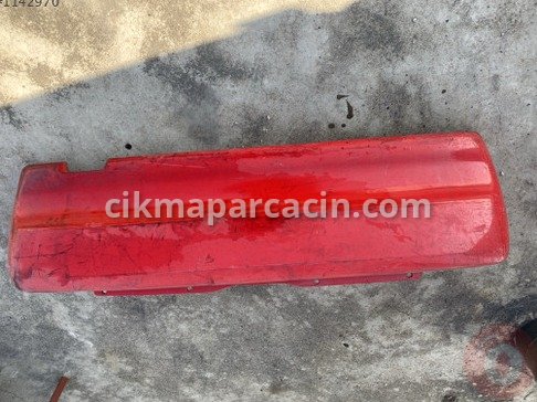 Volkswagen Polo Arka Tampon çıkma parça