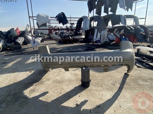 Audi A6 Arka Tampon çıkma parça