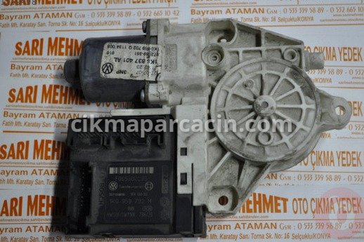 Volkswagen Golf Cam Motoru çıkma parça