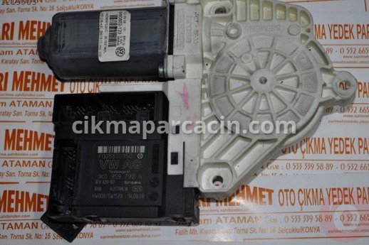 Volkswagen Passat Cam Motoru çıkma parça