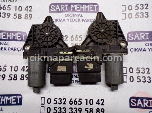 Skoda Octavia Cam Motoru çıkma parça