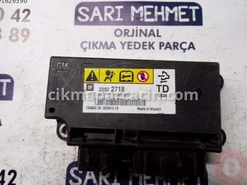 Opel Insignia Airbag Beyni çıkma parça