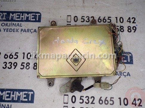 Honda CRX Motor Beyni çıkma parça